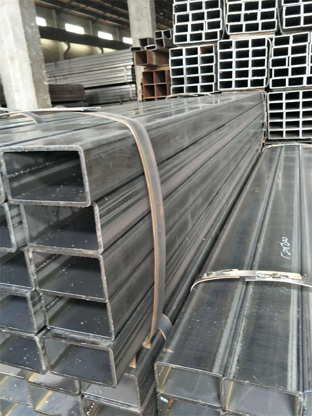 建筑钢结构彬县彬县彬县镀锌矩形管 Q355B 适用场景